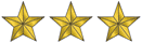 3 gold stars