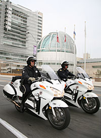 motorcycle cops